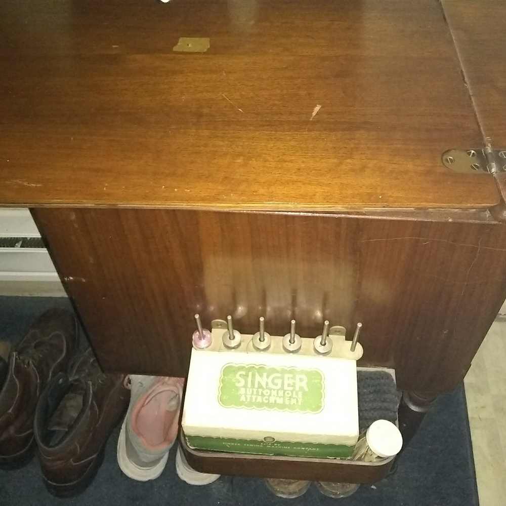 Singer sewing machine